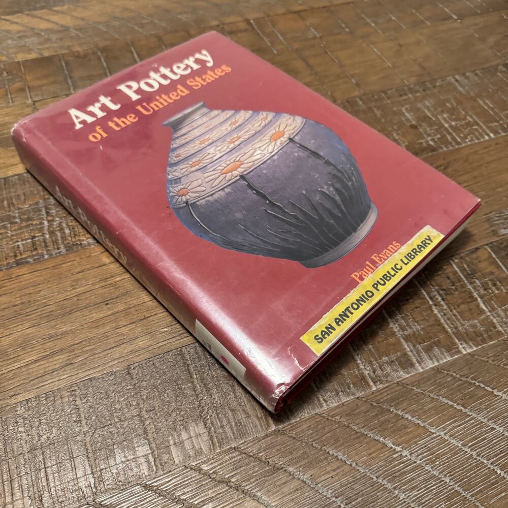 Art Pottery of the United States Paul Evans 1987 2nd Revised Edition Hardcover